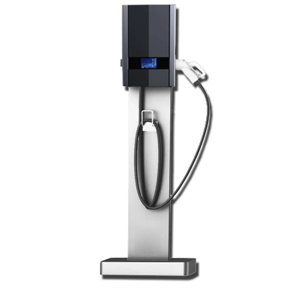 electrical vehicle fast charging wallmounted 20kw ccs1 DC evse ocpp 1.6j ev charger station
