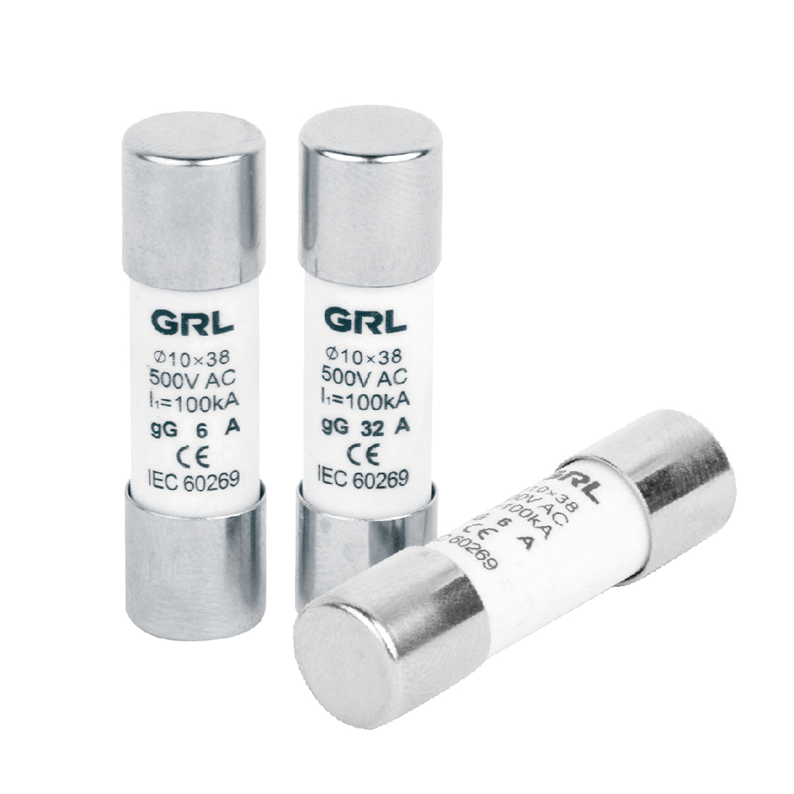 Предохранители 15 а Hrc 10x38