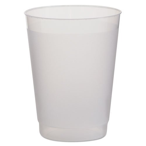 Frost Flex Plastic Cups 12oz 16oz 18oz