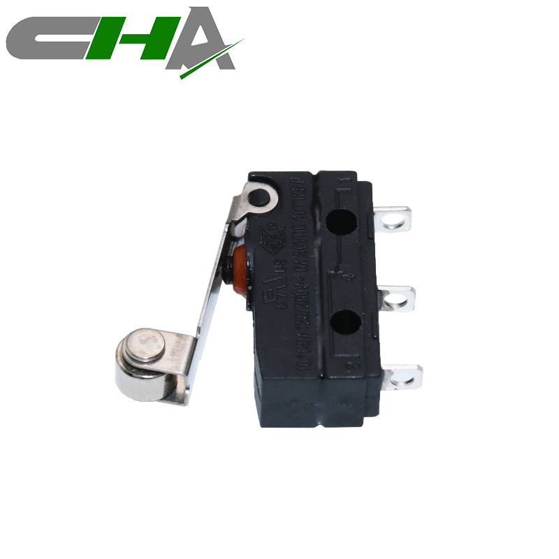 CHA 0.5A 5VDC/10(3)A 250VAC IP67 Водонепроницаемый роликовый рычаг микро переключатель