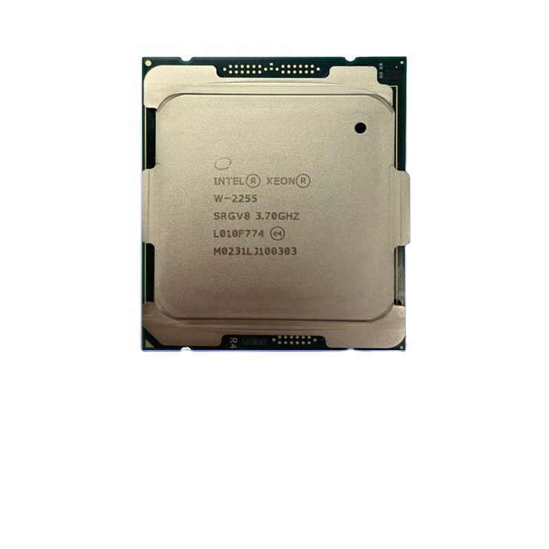 Xeon 10C W-2255 3,7 GHz 4,5 GHz Turbo 19,25 MB Cache 165W 2933MHz DDR4