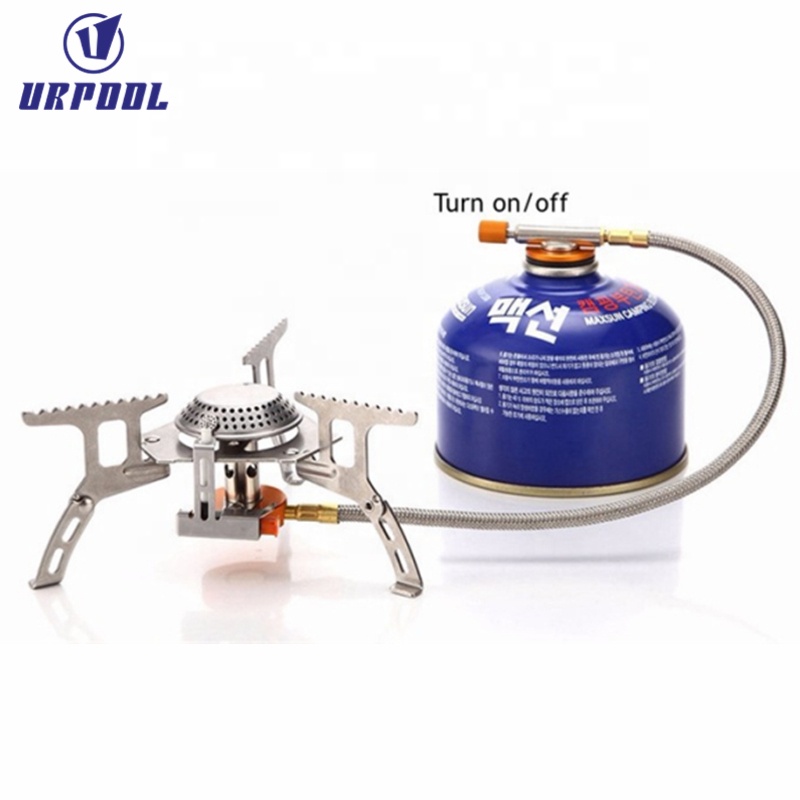 Camping Stove Burner for Outdoor Camping Outside Light Weight Portable Backpacking