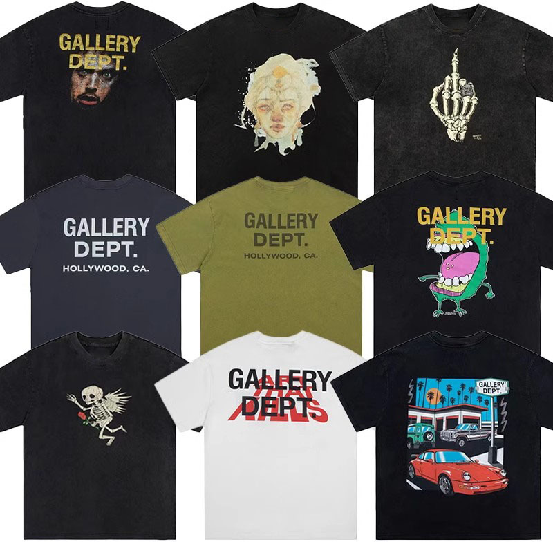 Custom High Quality Street Vintage T-shirt Custom Oversized Weight Dropped Shoulder Vintage White T-shirt Men's Summer T-shirt
