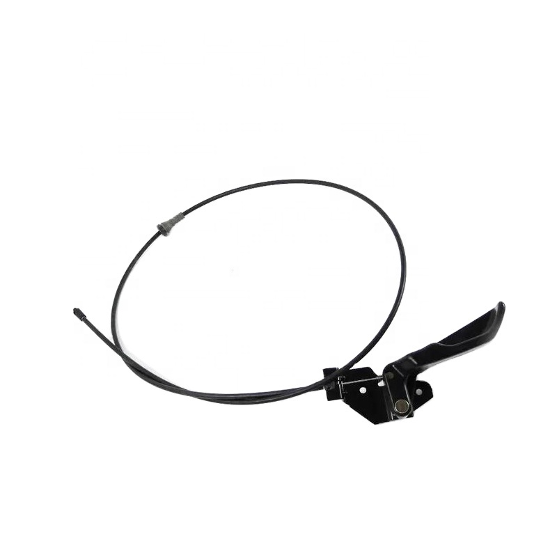 Auto handle hood latch release lever cable 51231884281 for BMW E30 318i 318is 325i 325is M3