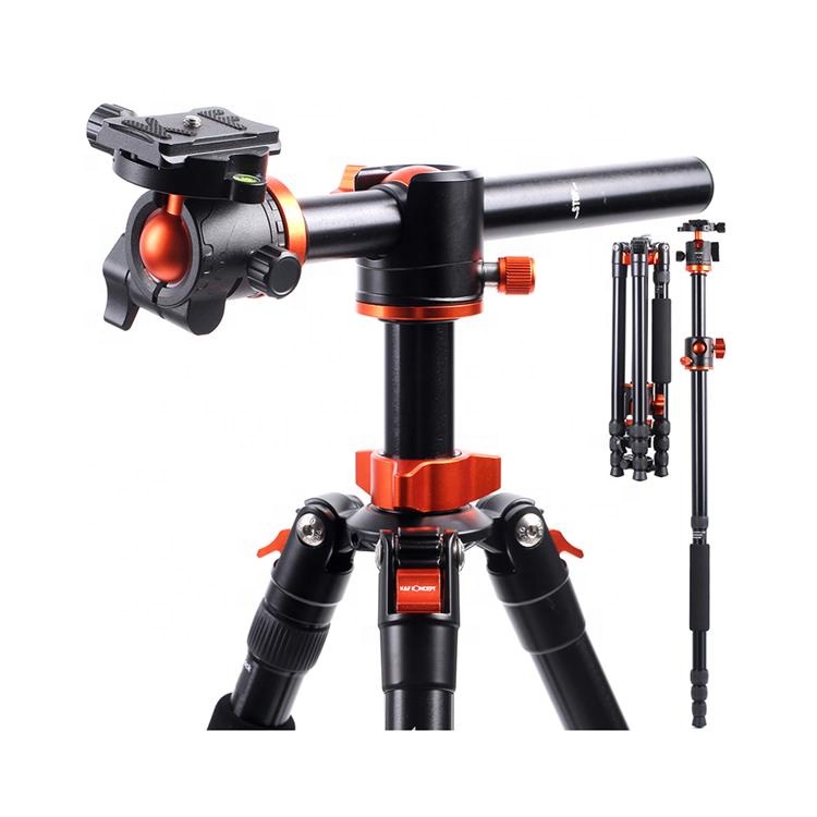 K & F концепция выдвижной кабель провода взять полюс монопод gimbal само изображение монопод