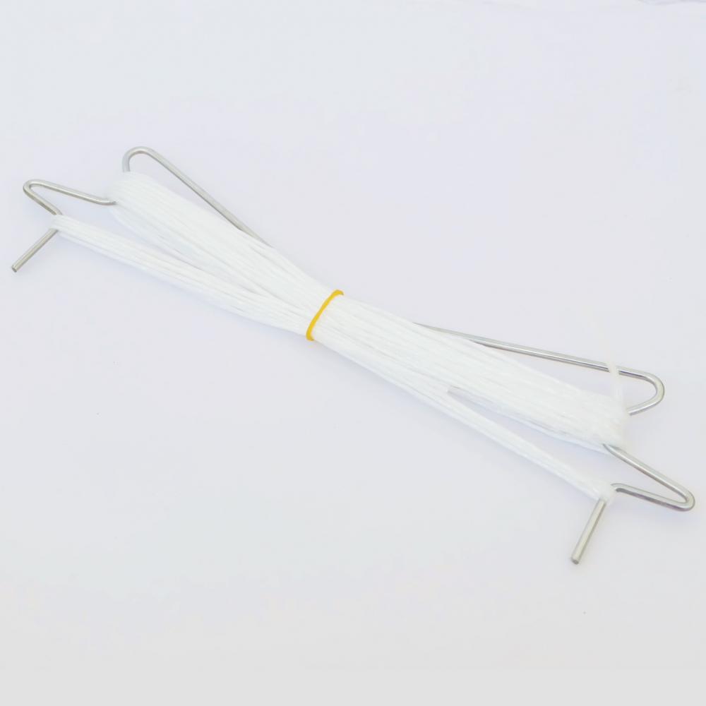 OEM Wholesale Cheap Galvanized Steel Tomato Double Hooks With Twine Rope