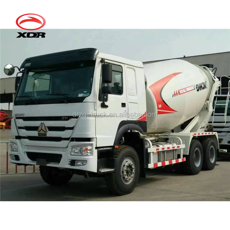 SINOTRUK HOWO 4X2 7 CBM корпуса грузового автомобиля Горячая продажа Бетономешалка