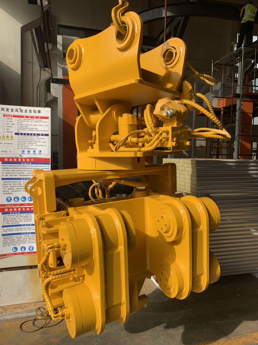 2020 дешевая цена Komatsu экскаватор с вибрационным молотком, свайная машина для вождения на продажу