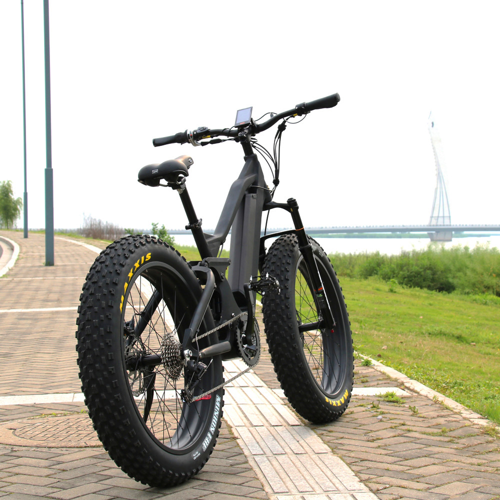 Новые наилучшие поступления 48V 1000W Средний диск, фара для электровелосипеда в полноподвесочный горный велосипед Bafang ультра G510 горный электрический упитанный электровелик