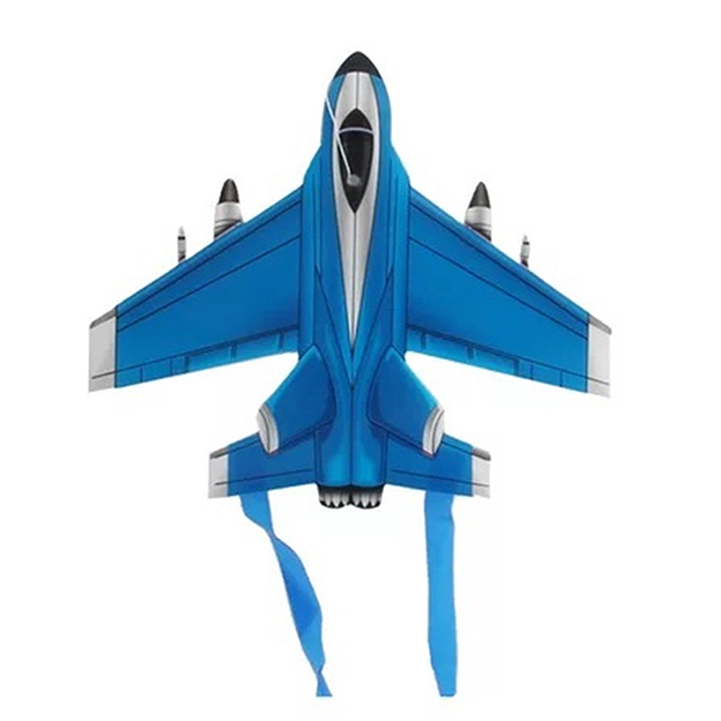 China factory kids summer outdoor toy cheap 3d mini plane kite flying