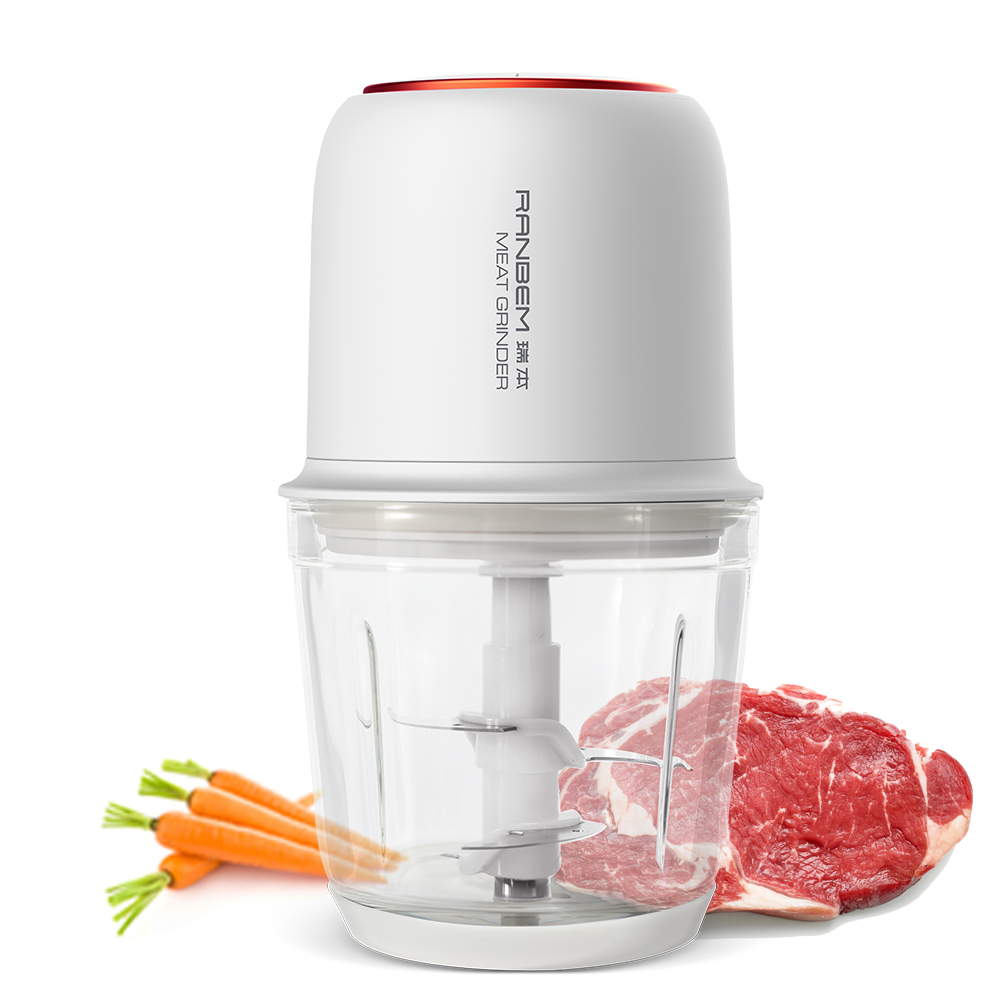 Кухонная портативная мини-Мясорубка Ranbem 238B 2020 по низкой цене, электрические мясорубки, измельчитель