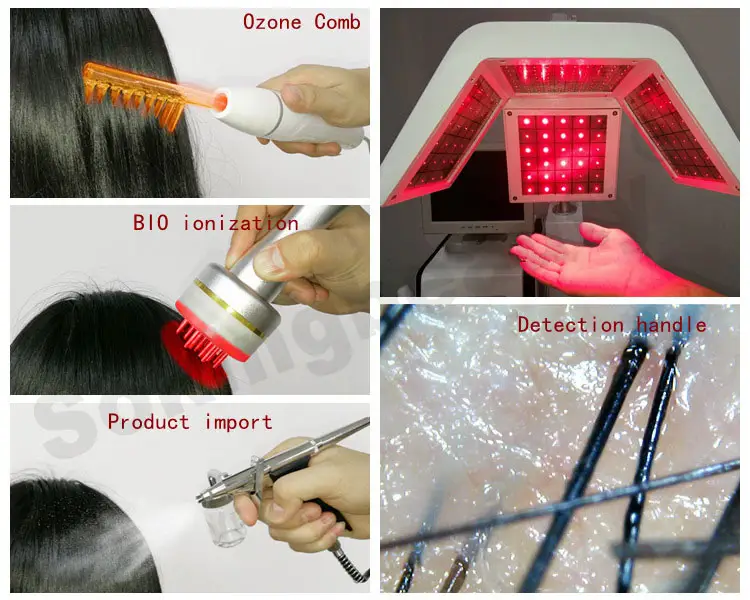 2022 Hot 650nm Diode Laser Hair Regrowth Laser Hair Growth Machine