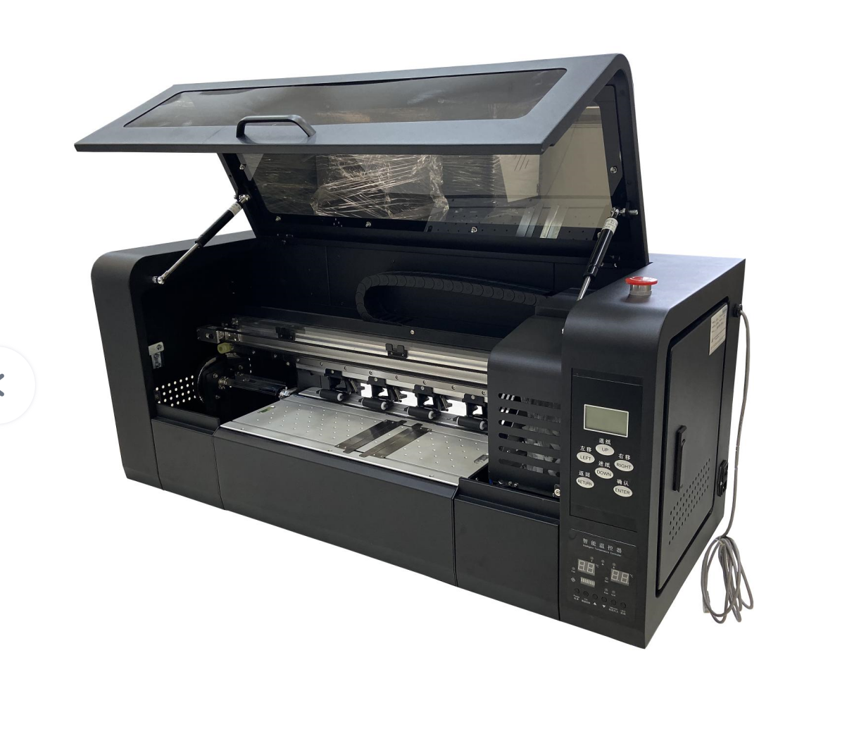 17inch A2 DTF printer T-shirt printing machine small pet film t shirt textile printing machine 7color cymkwlclm