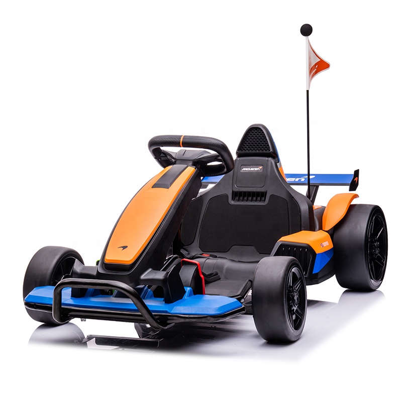 24v Электрический лицензированный дрейф go kart 10 лет большие дети ездить на игрушечной машине
