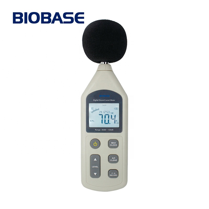 BIOBASE LCD Многофункциональный цифровой измеритель шума, с программным обеспечением CD, DNM-1356