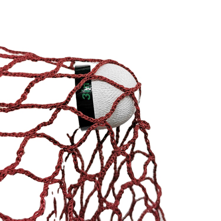 Factory Wholesale Badminton Net Frame Single Binding with Steel Wire Durable Badminton Net with Stand