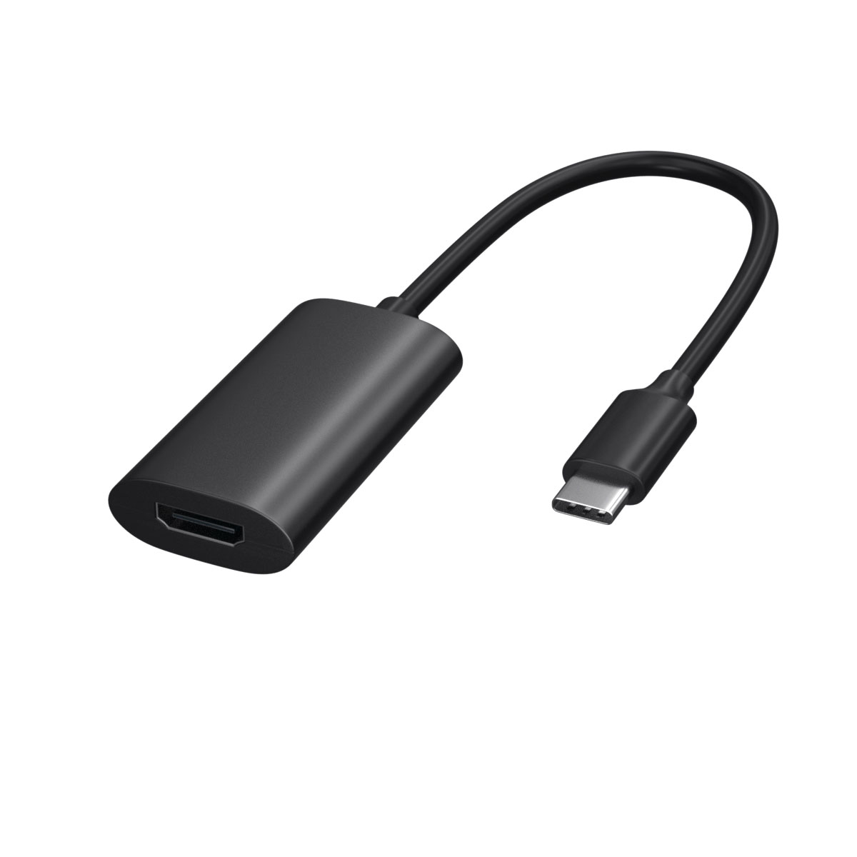 Адаптер Type-c-HDMI с разъемом 4K 60Hz Type C Male-HDMI Female