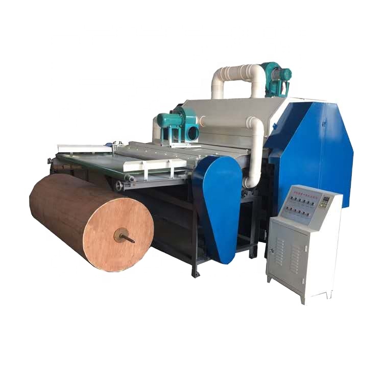 Gondor brand Automatic Cylinder Wooden Roller Width 2400 mm Cotton Wool Fiber Quilt Core Carding Machine