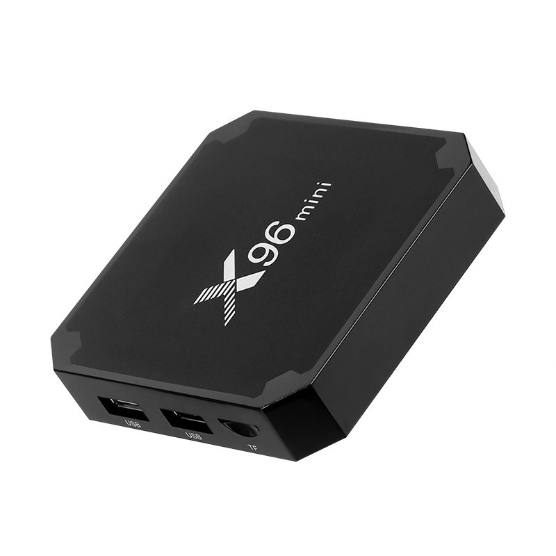 ТВ-приставка Amlogic S905w X96 mini, Android 9,0, 4K HD IPTV, 2 + 16 Гб