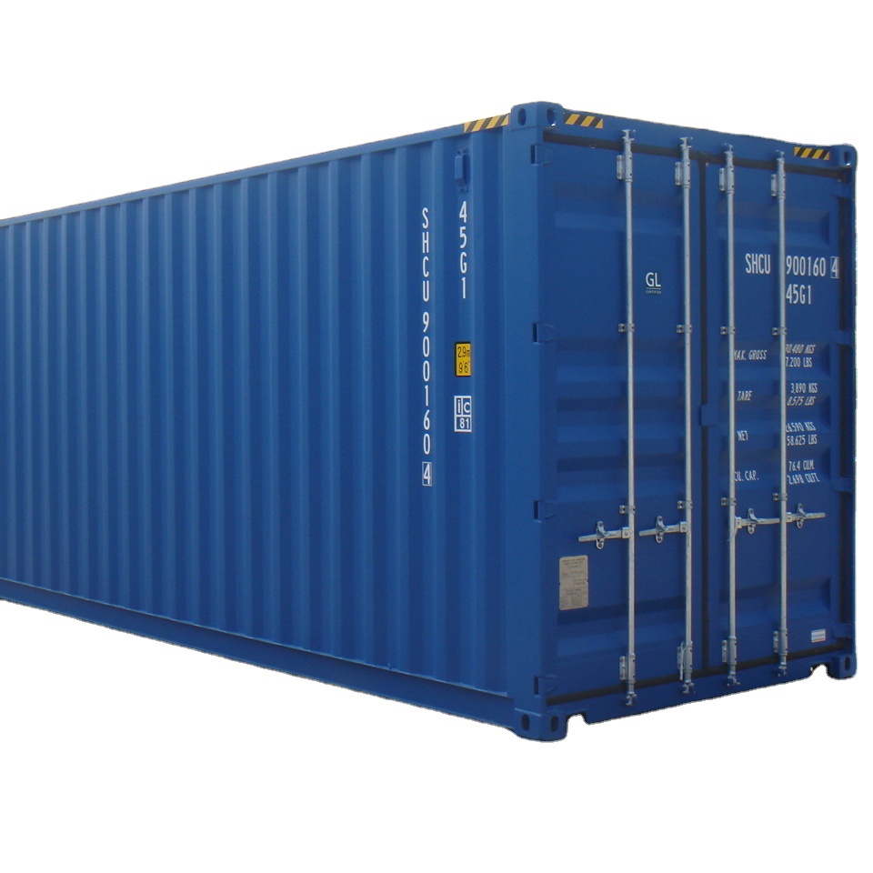 empty shipping container 40ft high cube new Dry Container for Sale