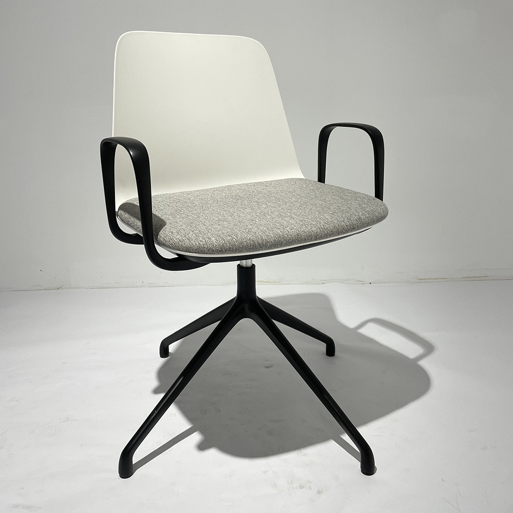 New Design Big Size Conference Visitor Backrest Office Conference Room Meeting Training lecture hall Plastic Chair