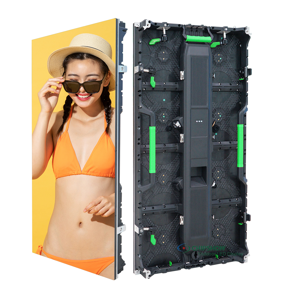 High performance rental stage led panel P3.91indooro led display screen