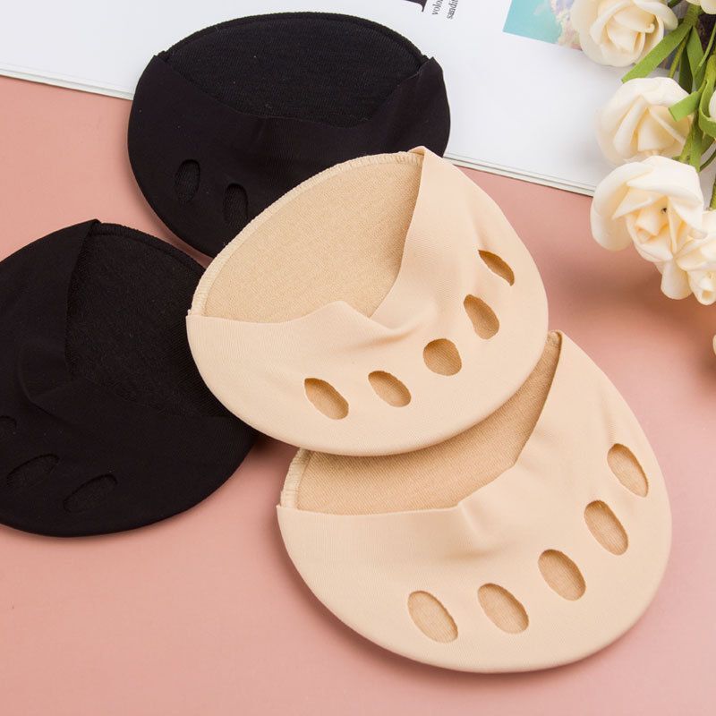 Feet five finger socks for women sweat absorption toe socks for women front half leg summer thin sandals sole