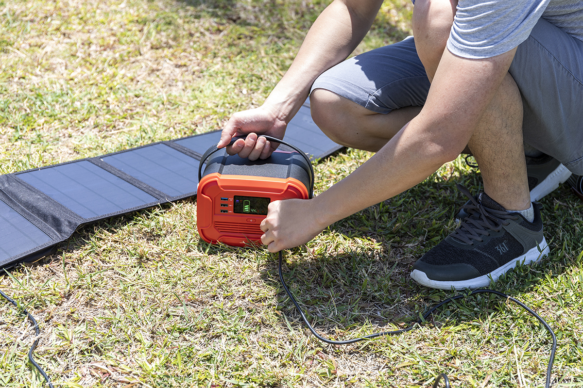 100w 200w 300w 400w 450w Solar Generator 333Wh Portable Power Station 300W Portable Power Generator Solar Energy System