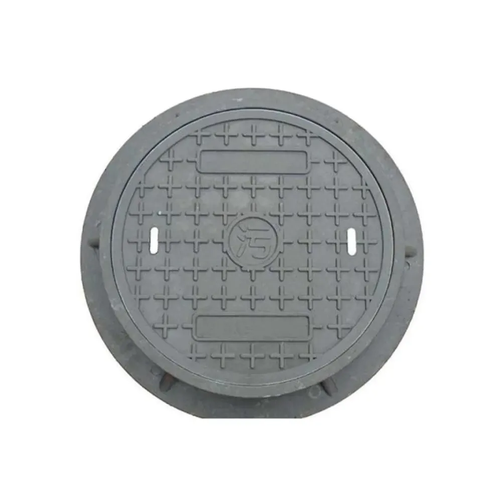 smc bmc composite manhole cover  EN124 A15 50x50cm plastic/round manhole cover