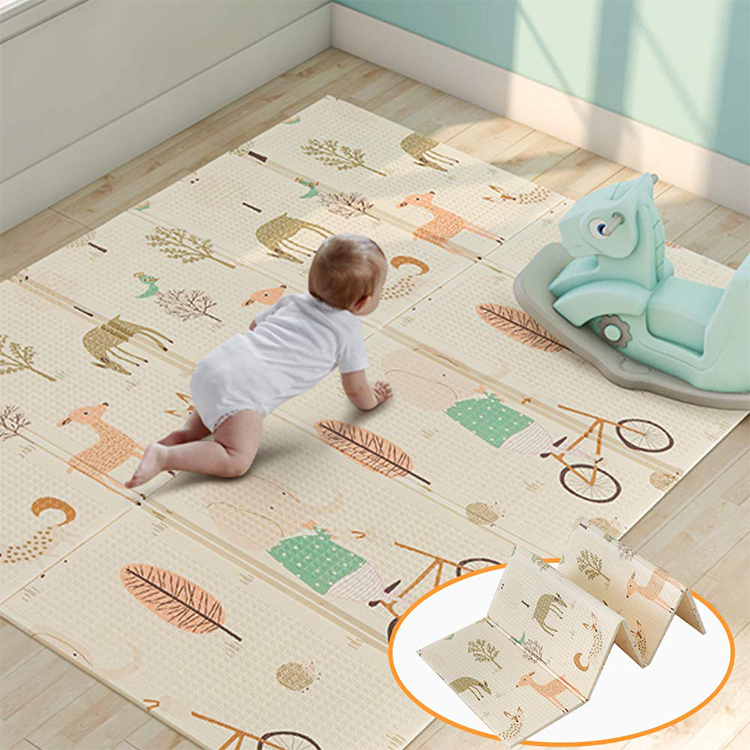 Latest Cartoon Designs Comfortable Waterproof Children Play Mat