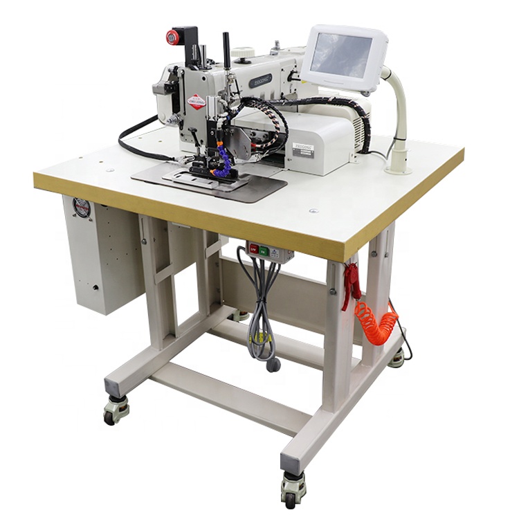 electric leather pattern stitching sewing machine