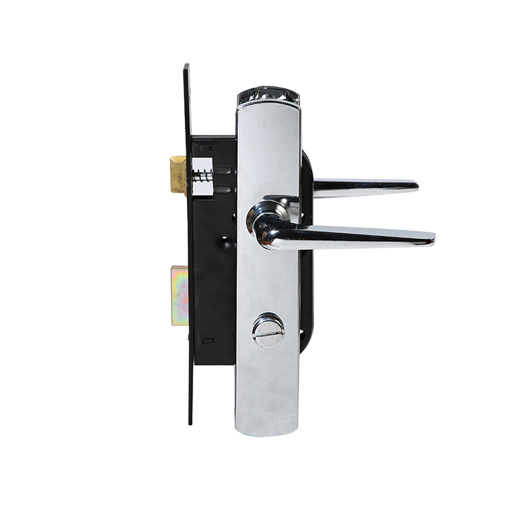 Top quality hardware door handle lock set for indoor furniture handles