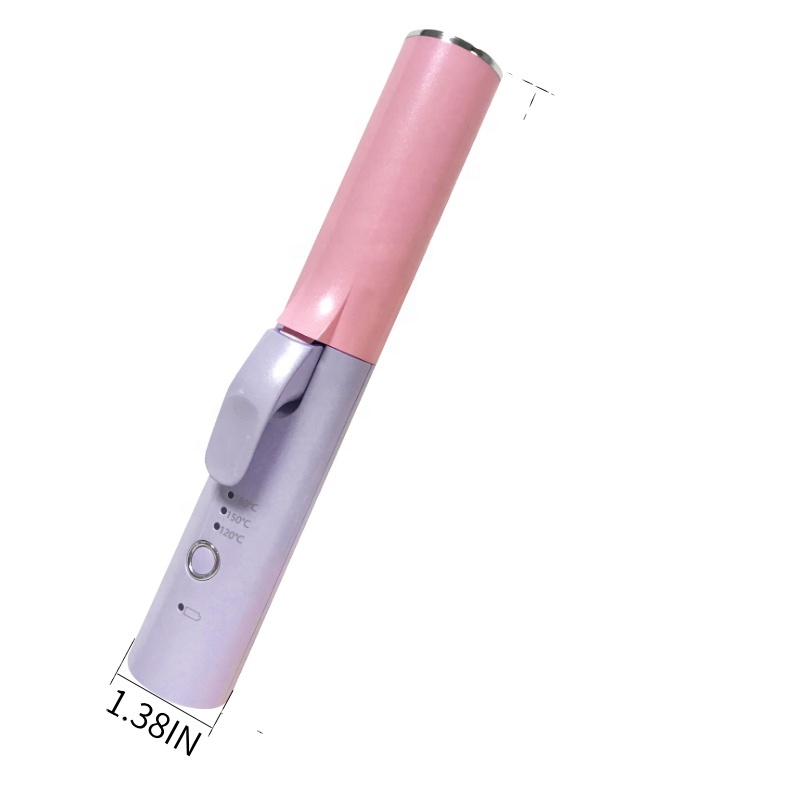 Professional Curling Hair Curler Wireless Curler