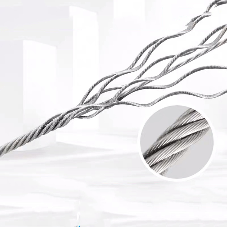 Hot selling custom size 316 stainless Steel wire rope