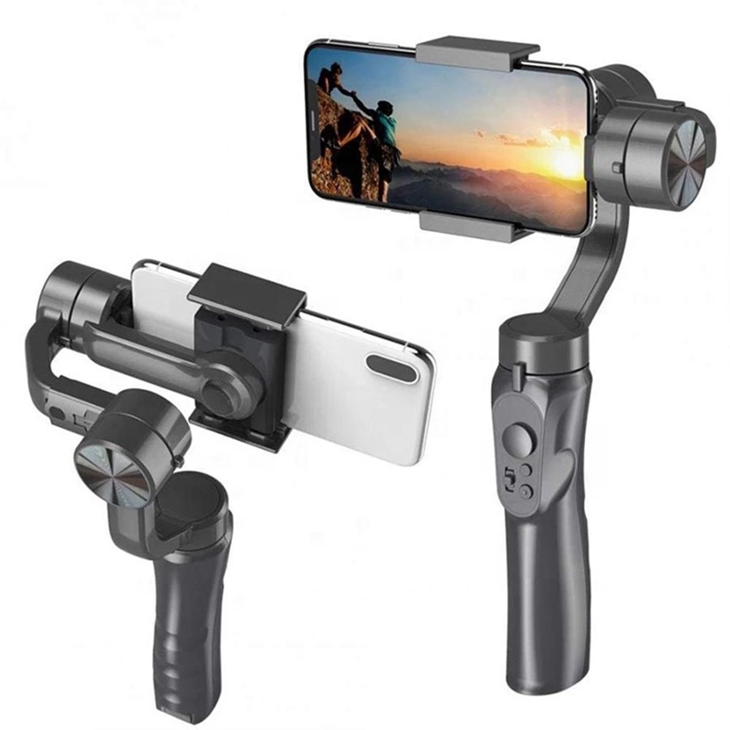 New Arrival 3-Axis Gimbal Stabilizer Smartphone Handheld Selfie Holder Action Camera Video 3 Axis Gimbal Stabilizer