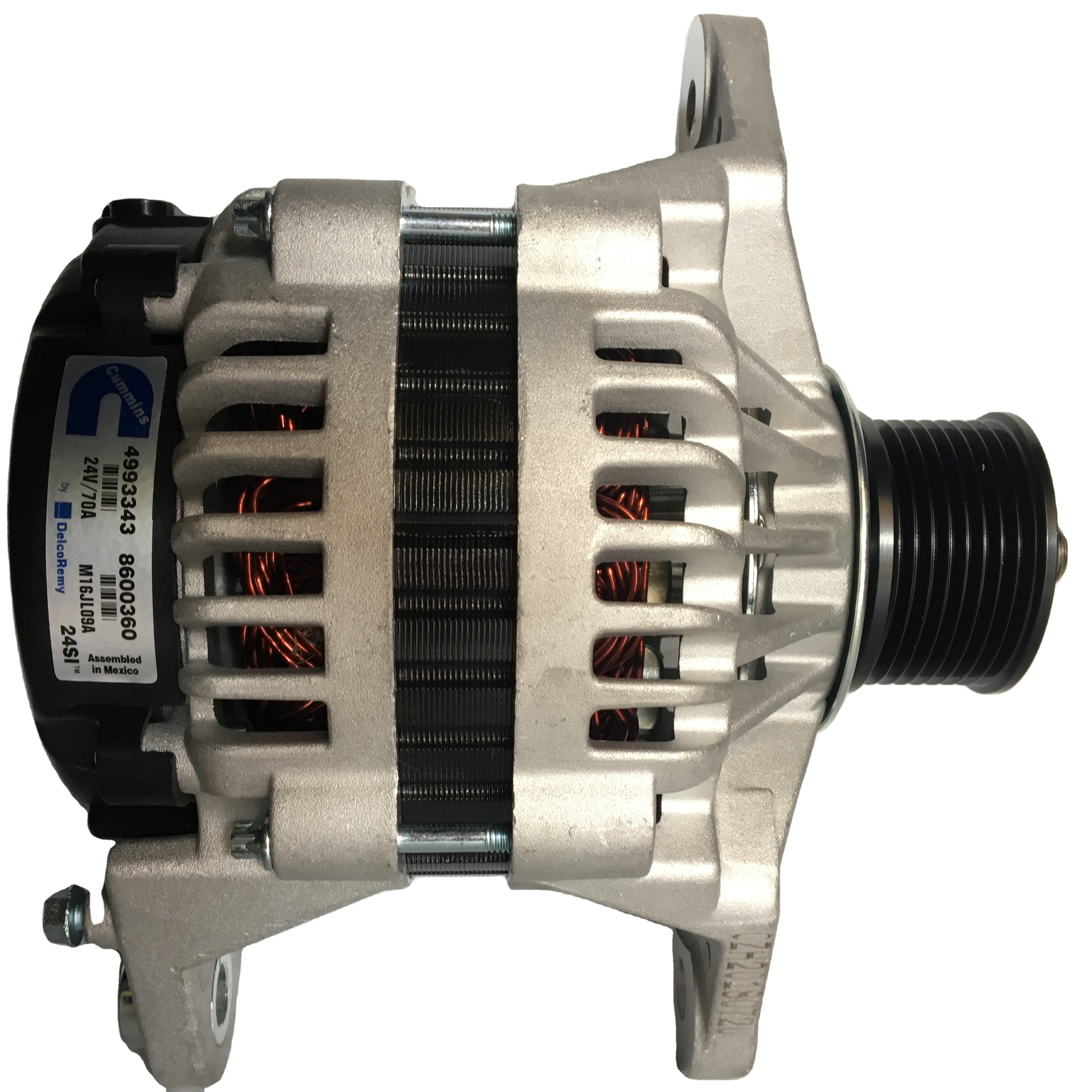 24SI/4993343/8600360 /M16JL09A/52828417 Alternator 28V/70A/8PK Professional supply Alternator High quality Hot selling