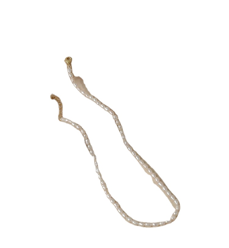 Pearl necklace Female Minority senior