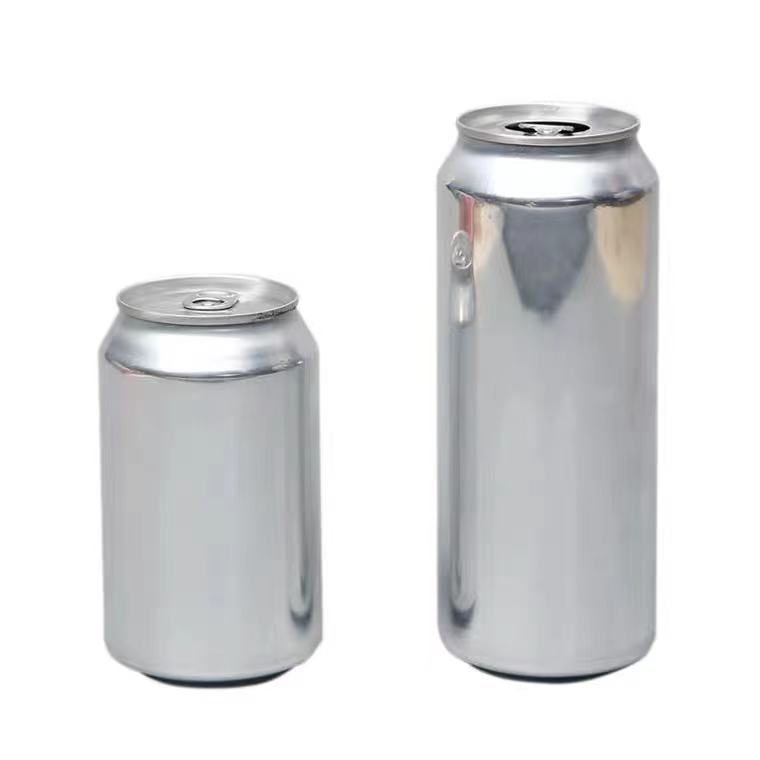 330ml 500ml color customized drink printing aluminum beverage beer can