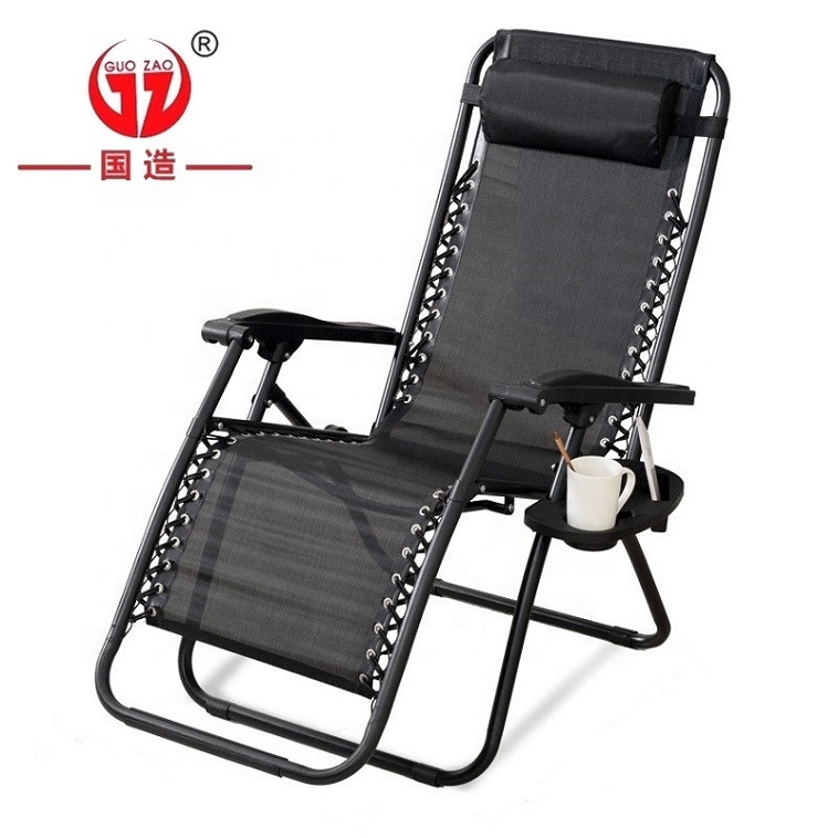 Hot Folding Sun Loungers Chairs Recliner Office Foldable Cheap Chair Camping Beach outdoor Footrest Zero Gravity Sleeping Chair