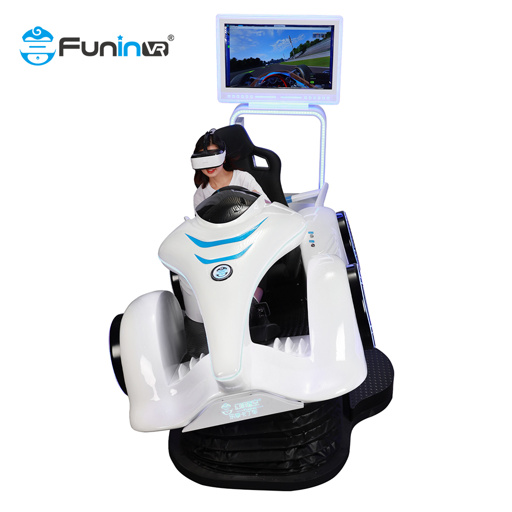 FunInVR высокопроизводительный симулятор гоночной кабины для sim-карт logitech VR racing