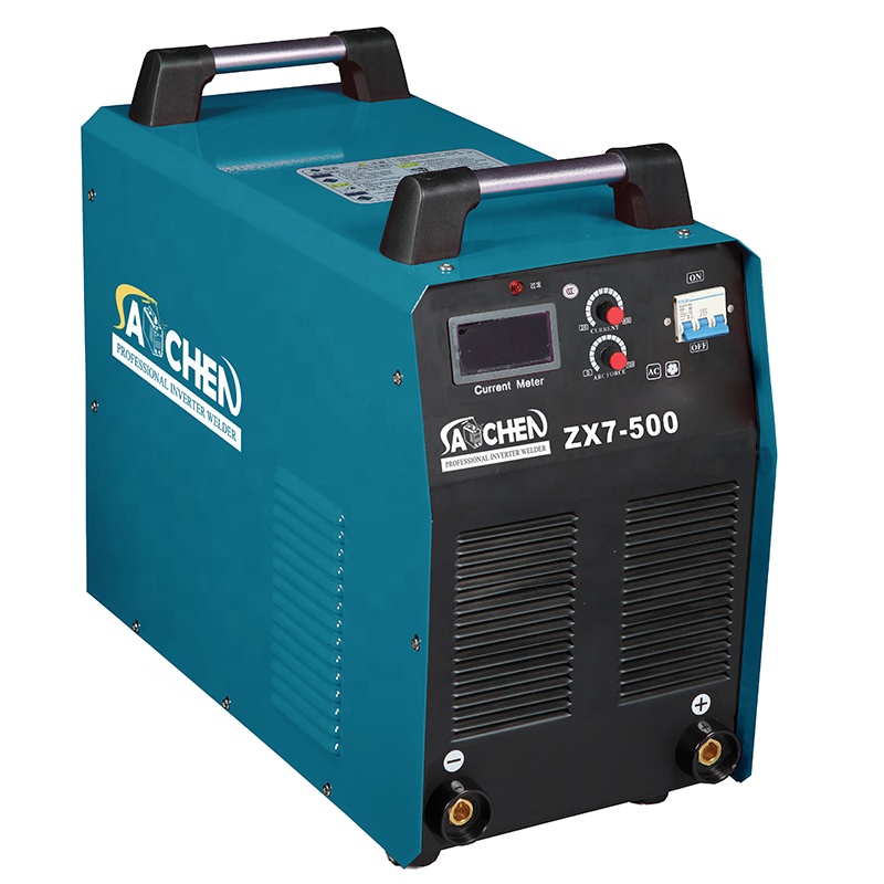Цифровой сварочный аппарат MOS ZX7-500 MMA