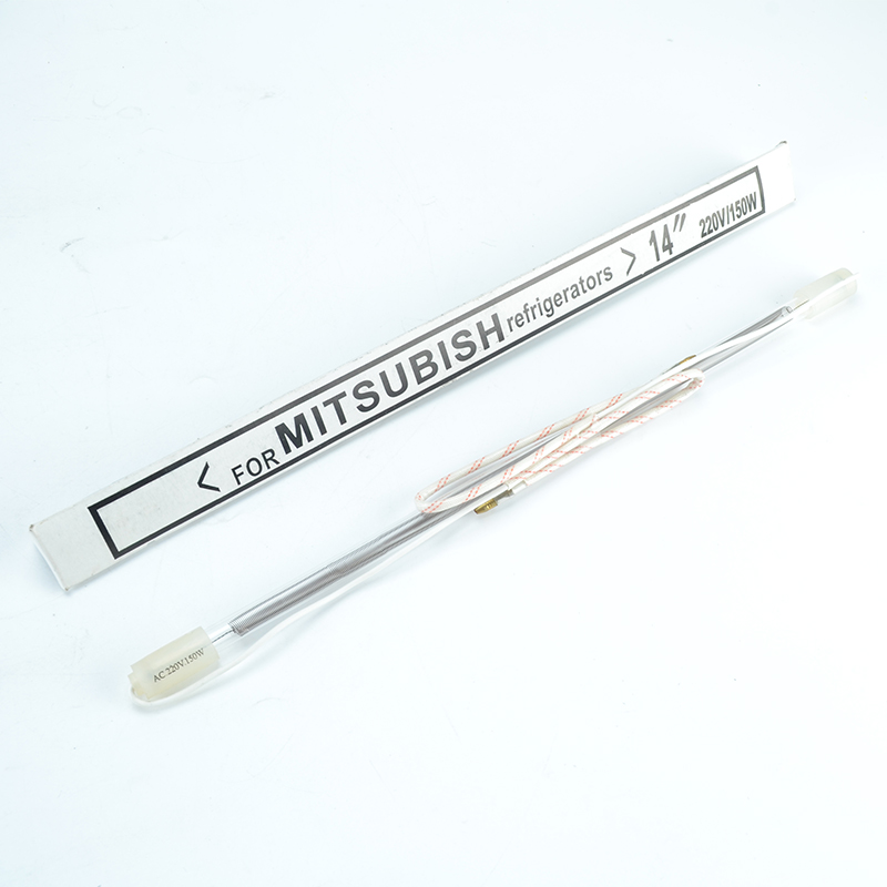 Sunchonglic 150W 14'' gas glass tube heating refrigerator defrost tube heater for refrigerator