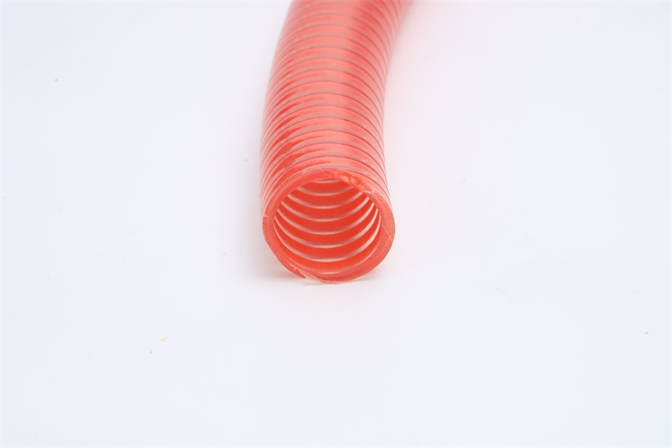 Anti-distortion Non-polluting Non-toxic Flexible Suction Pvc Steel Wire Heliex Hose For Air