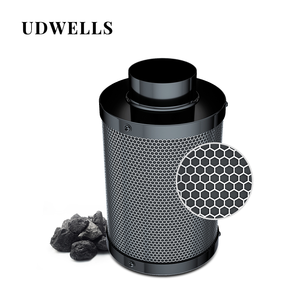 Udwells 10 дюймов 14 дюймов 14 дюймов 14 "X48" 150 мм вакуумный 180 мм X 180 мм активированный 12 "X 40 Угольный воздушный Pp фильтр для воды