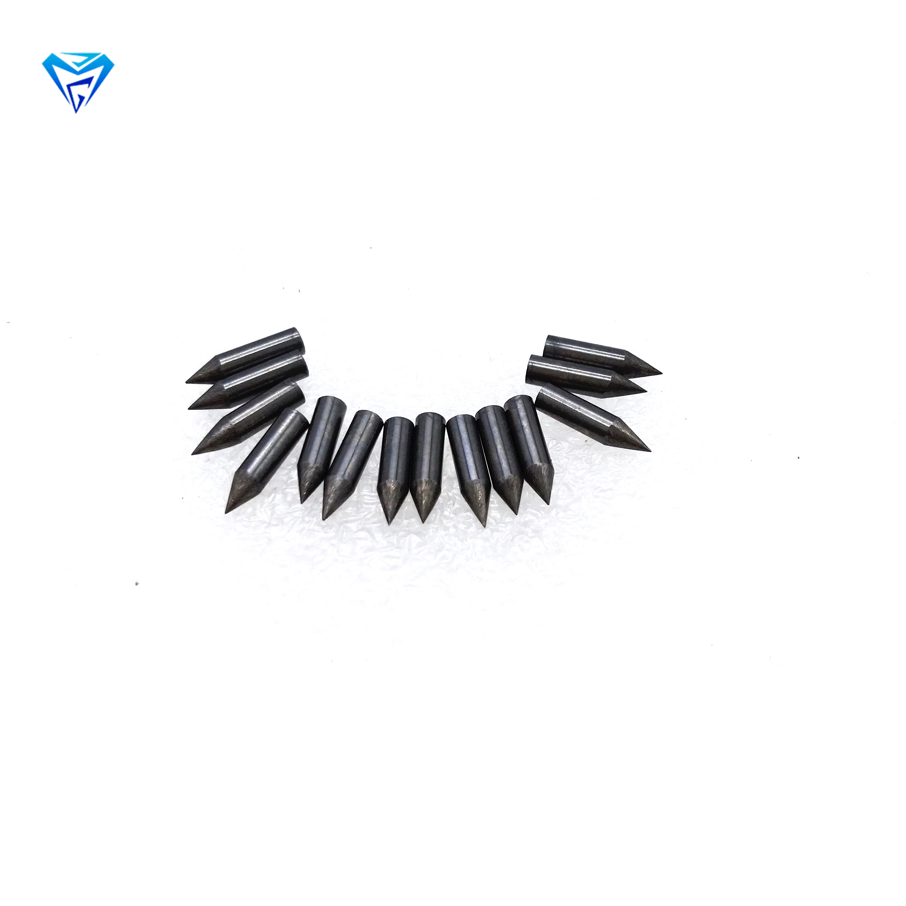 Precision Wear Resisting Replacement Tool Bit For Engraving Pen K30 Scribe Tips Pointed Ground Tungsten Carbide Scribing Pens