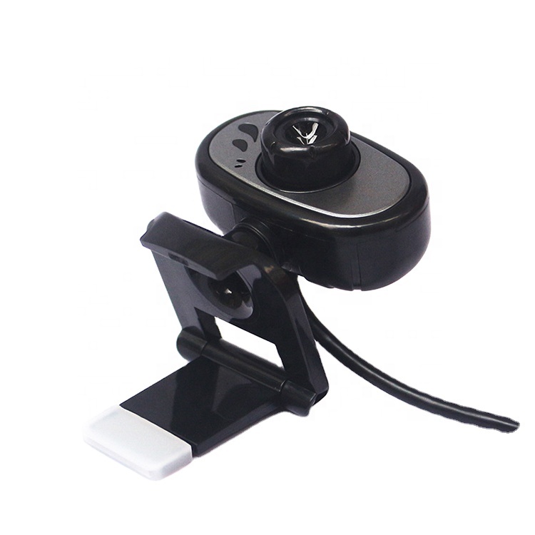 High Definition Webcams 360 Degrees Webcamera USB Optical Lens CMOS Camera Microphone Mic For Laptop Desktop