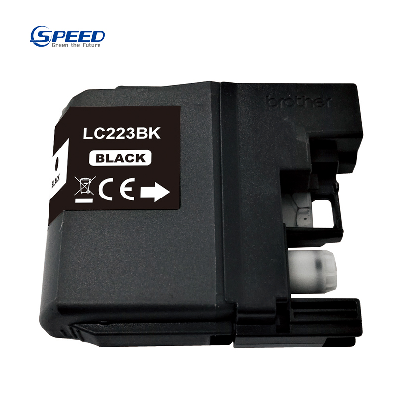 Переработанный картридж для чернил SPEED LC125, 11 мл, цветная Замена для Brother LC125