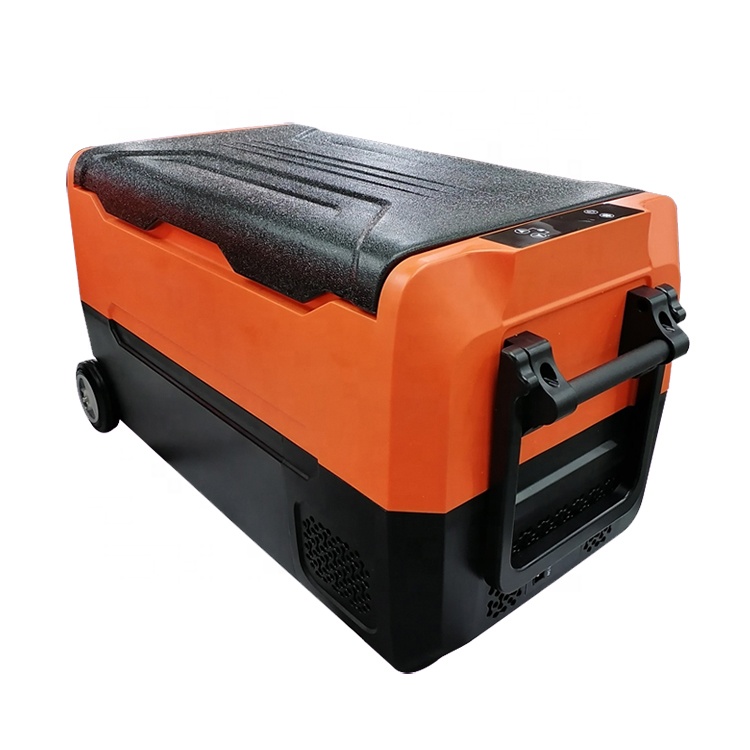 35L AC/DC 12V/24V портативный компрессор холодильника холодильник для автомобиля холодильник для кемпинга