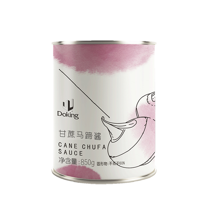 Import And Export Quality Fresh Pulp Natural Fruit Sugarcane Horseshoe Sauce Canned