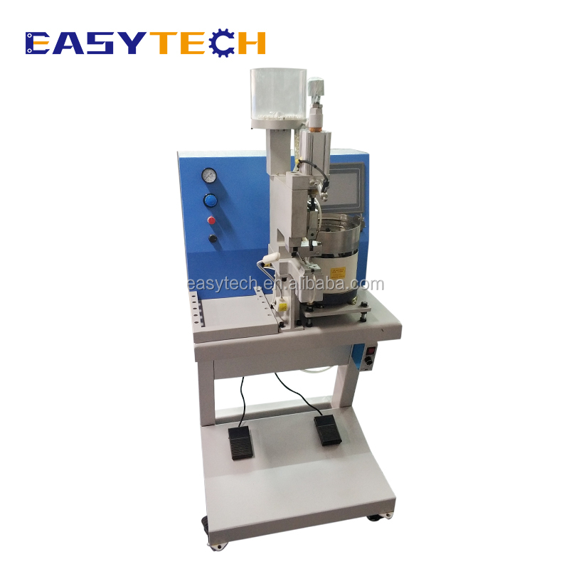 riveting metal prong machine for pearl snap button